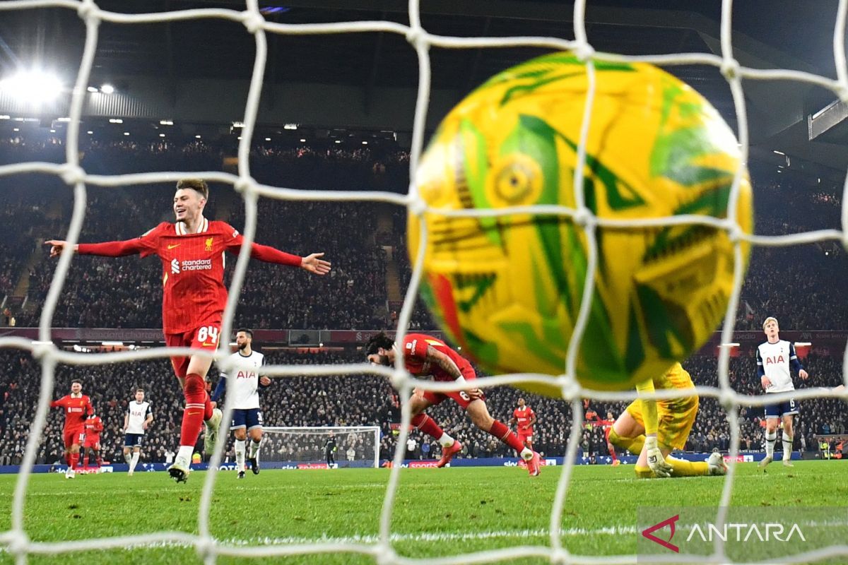 Klasemen Turnamen Inggris: Liverpool dapat sabet penghargaan juara pekan depan