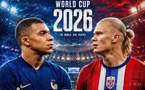 Norwegia vs Prancis